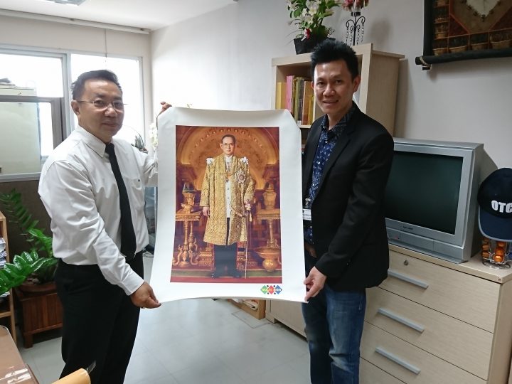 นายกสมาคมป้ายและโฆษณา เข้าพบ “ผู้อำนวยการกองส่งเสริมและบริหารระบบตลาด”