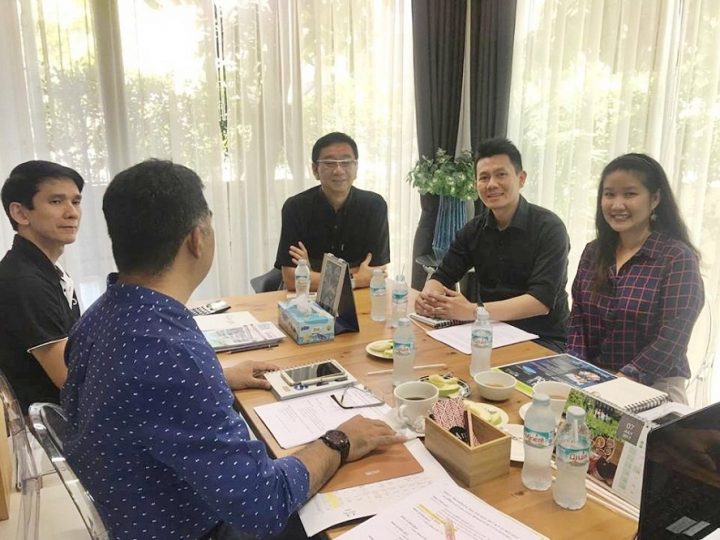 นายกสมาคมป้ายและโฆษณาเข้าร่วมประชุมหารือแนวทางการจัดกิจกรรมในงาน Sign Asia Expo 2017