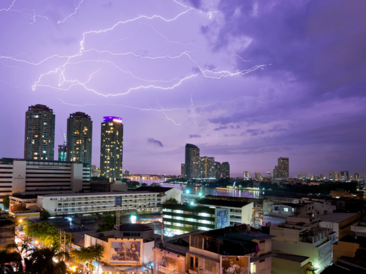 ประกาศเตือนภัย  “พายุฤดูร้อนบริเวณประเทศไทยตอนบน (มีผลกระทบตั้งแต่วันที่ 5-7 เมษายน 2561)”