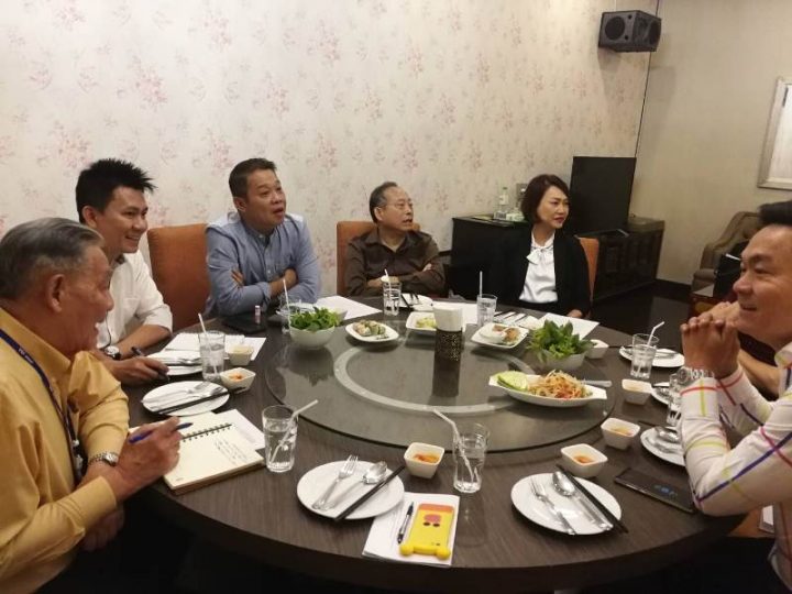 ประชุมคณะผู้แทน ผู้ประกอบการสื่อนอกบ้าน 23.04.2561