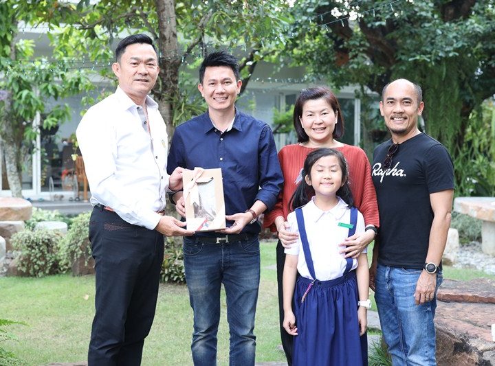 เข้าพบลูกค้าคนสำคัญของสมาคมฯ เพื่อเยี่ยมคาราวะและอวยพรปีใหม่ 2562 @ 21-12-2561