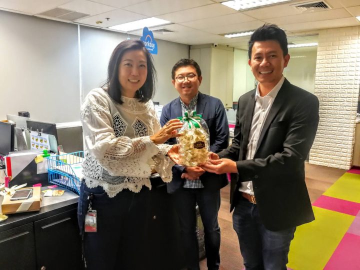 เข้าพบลูกค้าคนสำคัญของสมาคมฯ เพื่อเยี่ยมคาราวะและอวยพรปีใหม่ 2562 @ 04-01-2562