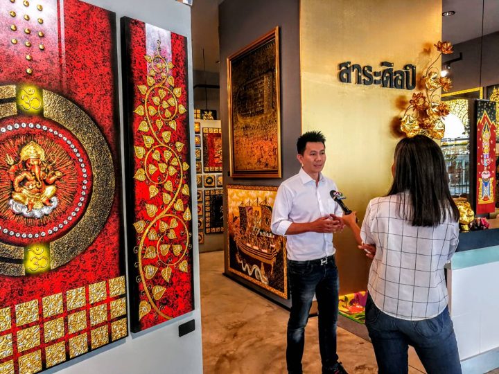 ให้สัมภาษณ์นักข่าวช่อง 3 ประเด็น “แนวโน้มธุรกิจป้ายหาเสียงรับเลือกตั้ง 62” @ 02-02-2562