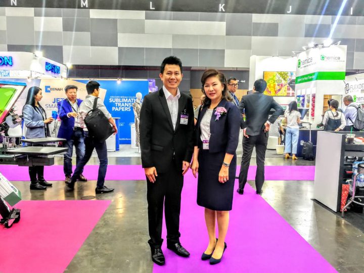 ร่วมงานพิธีเปิด “ASIA PRINT EXPO 2019 BY FESPA” @ 21-02-2562