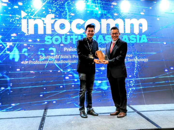 ร่วมงานงาน InfoComm Southeast Asia 2019 President’s Luncheon @ 16-05-2562