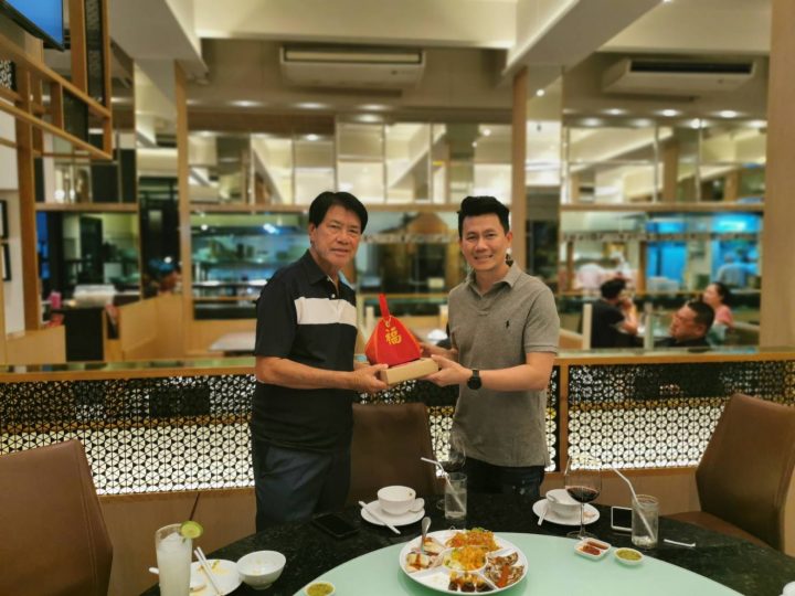 เข้าพบลูกค้าคนสำคัญของสมาคมฯ เพื่อเยี่ยมคาราวะและอวยพรปีใหม่+ ตรุษจีน 2563 @ 21-01-2563