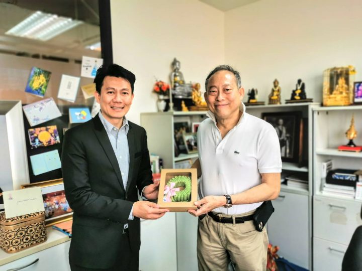 เข้าพบลูกค้าคนสำคัญของสมาคมฯ เพื่อเยี่ยมคาราวะและอวยพรปีใหม่ 2563 @ 30-01-2563