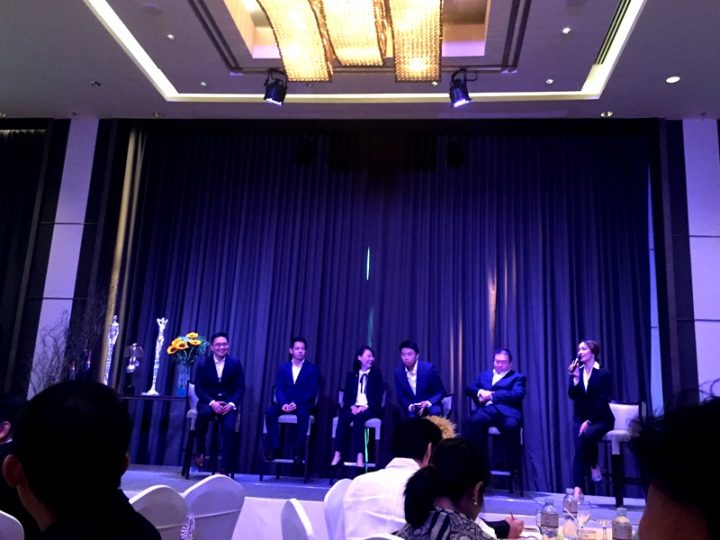 สมาคมป้ายและโฆษณา เข้าร่วมรับประทานอาหารพร้อมรับฟังการแนะนำ CEO คนใหม่ของทางบมจ. วี จี ไอ โกลบอล มีเดีย