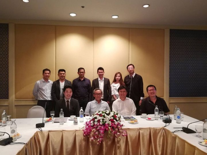 นายกสมาคมป้ายและโฆษณา ร่วมประชุมกับผู้จัดงาน Korea Int’l Sign and Design Show 2018 (KOSIGN)