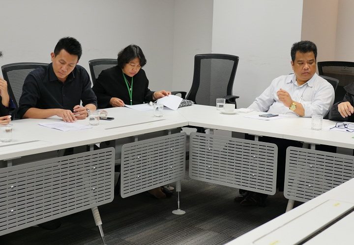 นายกสมาคมป้ายและโฆษณาเข้าร่วมประชุมกับผู้บริหารอาคเนย์ประกันภัยเพื่อหารือแนวทางการทำประกันโครงสร้างป้ายโฆษณา