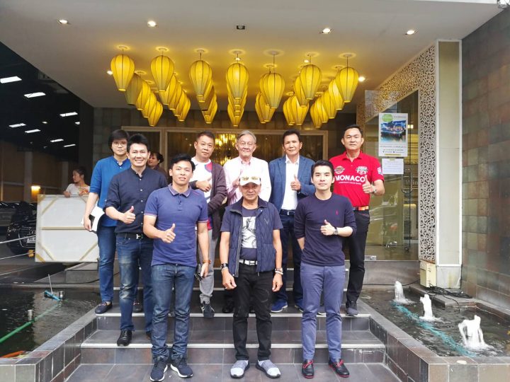 ประชุมคณะผู้แทน ผู้ประกอบการสื่อนอกบ้าน 01.05.2561