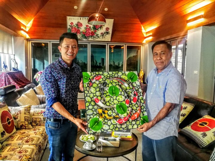 เข้าพบลูกค้าคนสำคัญของสมาคมฯ เพื่อเยี่ยมคาราวะและอวยพรปีใหม่ 2562 @ 08-01-2562