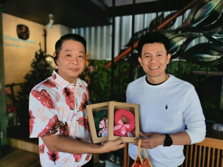 เข้าพบลูกค้าคนสำคัญของสมาคมฯ เพื่อเยี่ยมคาราวะและอวยพรปีใหม่+ ตรุษจีน 2563 @ 17-01-2563