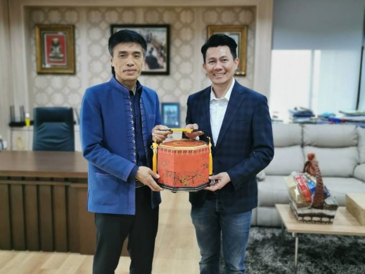 เข้าพบลูกค้าคนสำคัญของสมาคมฯ เพื่อเยี่ยมคาราวะและอวยพรปีใหม่+ ตรุษจีน 2563 @ 22-01-2563
